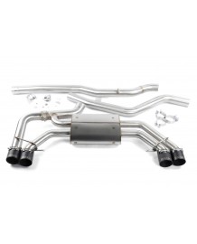 Ligne d'échappement inox Cat-back DINAN pour BMW X4 M40i G02 / X3 M40i G01 (2018-2025)