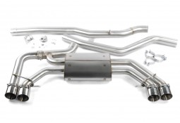 Ligne d'échappement inox Cat-back DINAN pour BMW X4 M40i G02 / X3 M40i G01 (2018-2025)