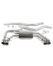 Ligne d'échappement inox Cat-back DINAN pour BMW X4 M40i G02 / X3 M40i G01 (2018-2025)