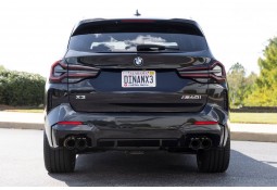 Ligne d'échappement inox Cat-back DINAN pour BMW X4 M40i G02 / X3 M40i G01 (2018-2025) Ligne d'échappement inox Cat-back DINAN pour BMW X4 M40i G02 / X3 M40i G01 (2018-2025)
