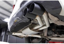 Ligne d'échappement inox Cat-back DINAN pour BMW X4 M40i G02 / X3 M40i G01 (2018-2025) Ligne d'échappement inox Cat-back DINAN pour BMW X4 M40i G02 / X3 M40i G01 (2018-2025)