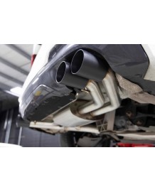 Ligne d'échappement inox Cat-back DINAN pour BMW X4 M40i G02 / X3 M40i G01 (2018-2025)