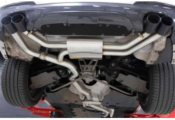 Ligne d'échappement inox Cat-back DINAN pour BMW X4 M40i G02 / X3 M40i G01 (2018-2025) Ligne d'échappement inox Cat-back DINAN pour BMW X4 M40i G02 / X3 M40i G01 (2018-2025)