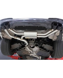 Ligne d'échappement inox Cat-back DINAN pour BMW X4 M40i G02 / X3 M40i G01 (2018-2025)