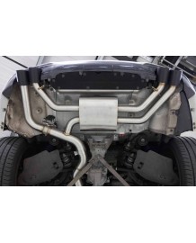 Ligne d'échappement inox Cat-back DINAN pour BMW X4 M40i G02 / X3 M40i G01 (2018-2025)