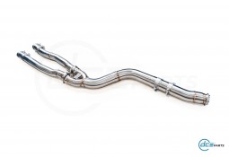 Suppression de filtres à particules inox DCE PARTS pour BMW X4 M40i G02 / X3 M40i G01 (2018-2025)