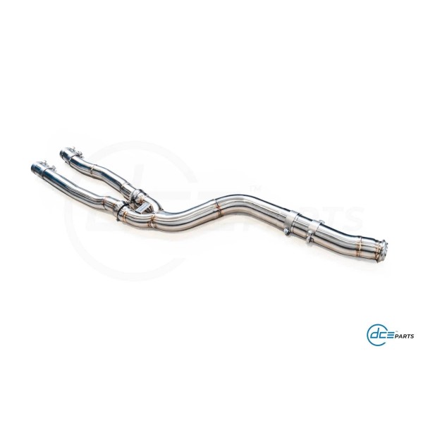 Suppression de filtres à particules inox DCE PARTS pour BMW X4 M40i G02 / X3 M40i G01 (2018-2025) Suppression de filtres à particules inox DCE PARTS pour BMW X4 M40i G02 / X3 M40i G01 (2018-2025)