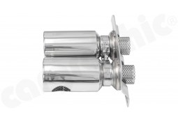 dB Reducer/Killer CARGRAPHIC pour Porsche 992.1 GT3 / GT3 RS