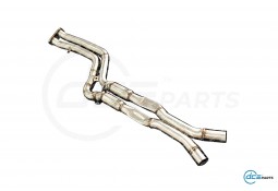 Suppression de filtres à particules inox DCE PARTS pour BMW X4M F98 / X3M F97 Pre-LCI (2018-2021)