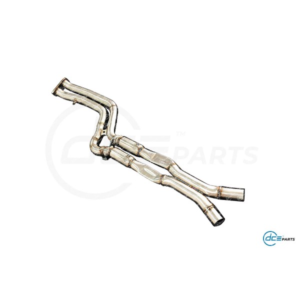 Suppression de filtres à particules inox DCE PARTS pour BMW X4M F98 / X3M F97 Pre-LCI (2018-2021)