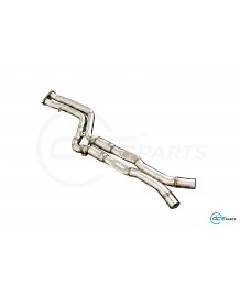 Suppression de filtres à particules inox DCE PARTS pour BMW X4M F98 / X3M F97 Pre-LCI (2018-2021)