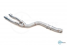 Suppression de filtres à particules inox DCE PARTS pour BMW M240i G42 (2021-2024)