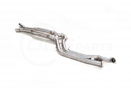 Suppression de filtres à particules inox DCE PARTS pour BMW X4M F98 / X3M F97 LCI (2022+)