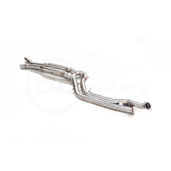 Suppression de filtres à particules inox DCE PARTS pour BMW X4M F98 / X3M F97 LCI (2022+) Suppression de filtres à particules inox DCE PARTS pour BMW X4M F98 / X3M F97 LCI (2022+)