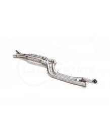 Suppression de filtres à particules inox DCE PARTS pour BMW X4M F98 / X3M F97 LCI (2022+)