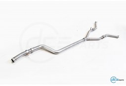 Suppression de filtres à particules inox DCE PARTS pour BMW X5 40i G05 / X6 40i G06 (2018-2025)