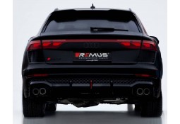Echappement REMUS pour AUDI RSQ8 600Ch (06/2024+)-Ligne Cat/Fap-Back à valves ECE