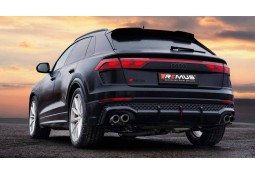 Echappement REMUS pour AUDI RSQ8 600Ch (06/2024+)-Ligne Cat/Fap-Back à valves ECE