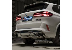 Echappement REMUS pour BMW X5M F95 625Ch LCI (05/2023+)- Ligne cat-back à valves Racing