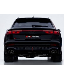 Echappement REMUS pour AUDI RSQ8 600Ch (06/2024+)-Ligne Fap-Back à valves Race
