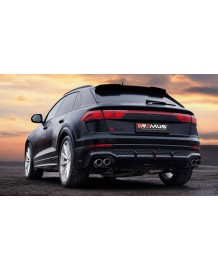 Echappement REMUS pour AUDI RSQ8 600Ch (06/2024+)-Ligne Fap-Back à valves Race