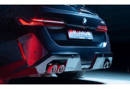 Echappement inox REMUS pour BMW M5 G90 G99 (2024+)- Ligne cat-back à valves Racing