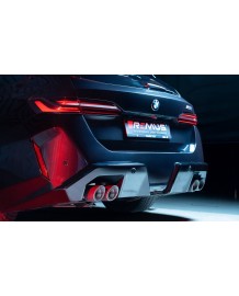Echappement inox REMUS pour BMW M5 G90 G99 (2024+)- Ligne cat-back à valves Racing