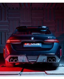 Echappement inox REMUS pour BMW M5 G90 G99 (2024+)- Ligne cat-back à valves Racing