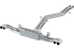 Echappement inox CAPRISTO pour AUDI RSQ8 (2020+) - Ligne Cat/Fap-Back à Valves