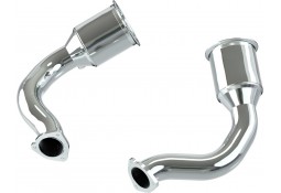 Downpipe + Catalyseurs Sport 250 CPSI / Suppression Fap CAPRISTO pour AUDI RSQ8 (2020+)