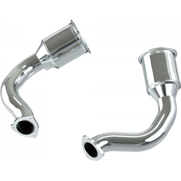 Downpipe + Catalyseurs Sport 250 CPSI / Suppression Fap CAPRISTO pour AUDI RSQ8 (2020+) Downpipe + Catalyseurs Sport 250 CPSI / Suppression Fap CAPRISTO pour AUDI RSQ8 (2020+)
