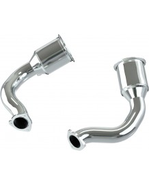 Downpipe + Catalyseurs Sport 250 CPSI / Suppression Fap CAPRISTO pour AUDI RSQ8 (2020+)