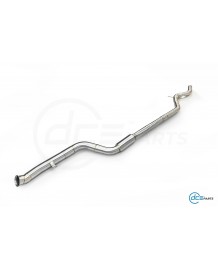 Suppression de filtres à particules inox DCE PARTS pour BMW 330e 320e G20 G21 (2020+)