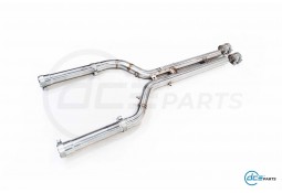 Suppression de filtres à particules inox DCE PARTS pour BMW X5M F95 / X6M F96 + LCI (2019+)