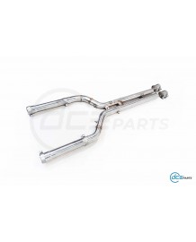 Suppression de filtres à particules inox DCE PARTS pour BMW X5M F95 / X6M F96 + LCI (2019+)