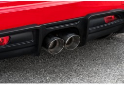 Ligne d'échappement inox Fap-Back à valves SCORPION pour MINI COOPER S JCW F56 FAP (2019-2024) Ligne d'échappement inox Fap-Back à valves SCORPION pour MINI COOPER S JCW F56 FAP (2019-2024)