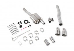 Ligne d'échappement inox Fap-Back à valves SCORPION pour MINI COOPER S JCW F56 FAP (2019-2024) Ligne d'échappement inox Fap-Back à valves SCORPION pour MINI COOPER S JCW F56 FAP (2019-2024)