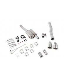 Ligne d'échappement inox Fap-Back à valves SCORPION pour MINI COOPER S JCW F56 FAP (2019-2024)