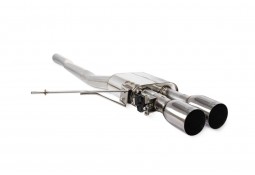 Ligne d'échappement inox Fap-Back à valves SCORPION pour MINI COOPER S JCW F56 FAP (2019-2024) Ligne d'échappement inox Fap-Back à valves SCORPION pour MINI COOPER S JCW F56 FAP (2019-2024)