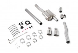 Ligne d'échappement inox Cat-Back à valves SCORPION pour MINI COOPER S JCW F56 (2014-2018) Ligne d'échappement inox Cat-Back à valves SCORPION pour MINI COOPER S JCW F56 (2014-2018)