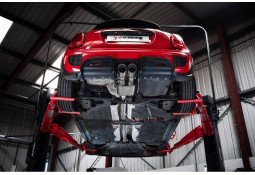 Ligne d'échappement inox Cat-Back à valves SCORPION pour MINI COOPER S JCW F56 (2014-2018) Ligne d'échappement inox Cat-Back à valves SCORPION pour MINI COOPER S JCW F56 (2014-2018)