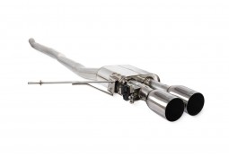 Ligne d'échappement inox Cat-Back à valves SCORPION pour MINI COOPER S JCW F56 (2014-2018) Ligne d'échappement inox Cat-Back à valves SCORPION pour MINI COOPER S JCW F56 (2014-2018)