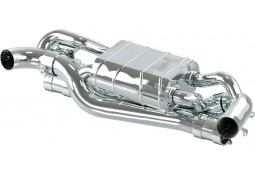 Silencieux d'échappement inox à valves CAPRISTO pour Porsche 992.1 S 4S GTS / Turbo + S (2018+)