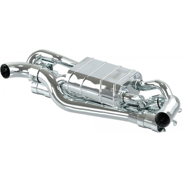 Silencieux d'échappement inox à valves CAPRISTO pour Porsche 992.1 S 4S GTS / Turbo + S (2018+) Silencieux d'échappement inox à valves CAPRISTO pour Porsche 992.1 S 4S GTS / Turbo + S (2018+)