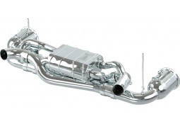 Ligne d'échappement inox avec catalyseurs sport CAPRISTO pour PORSCHE 992.1 S 4S GTS / Turbo + S (2018+)