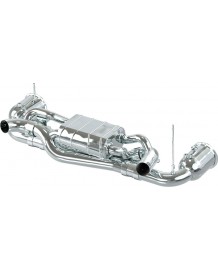 Ligne d'échappement inox avec catalyseurs sport CAPRISTO pour PORSCHE 992.1 S 4S GTS / Turbo + S (2018+)
