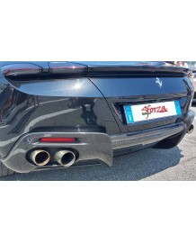 Kit carrosserie Carbone SFORZA pour FERRARI Roma