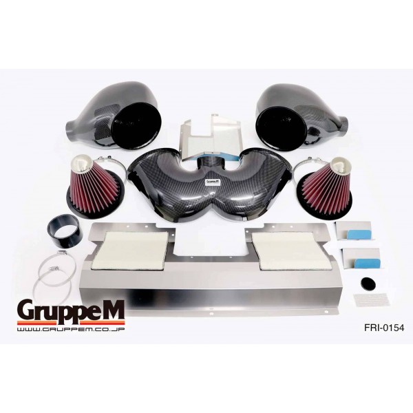 Admission Carbone GruppeM pour FERRARI F355 M5.2 (1996-1999) Admission Carbone GruppeM pour FERRARI F355 M5.2 (1996-1999)