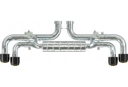 Echappement CAPRISTO Porsche Cayenne GTS & Turbo S E-Hybrid 9YB E3 536 (2024+) - Silencieux à valves ECE