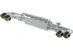 Echappement CAPRISTO Porsche Cayenne GTS & Turbo S E-Hybrid 9YB E3 536 (2024+) - Silencieux à valves ECE